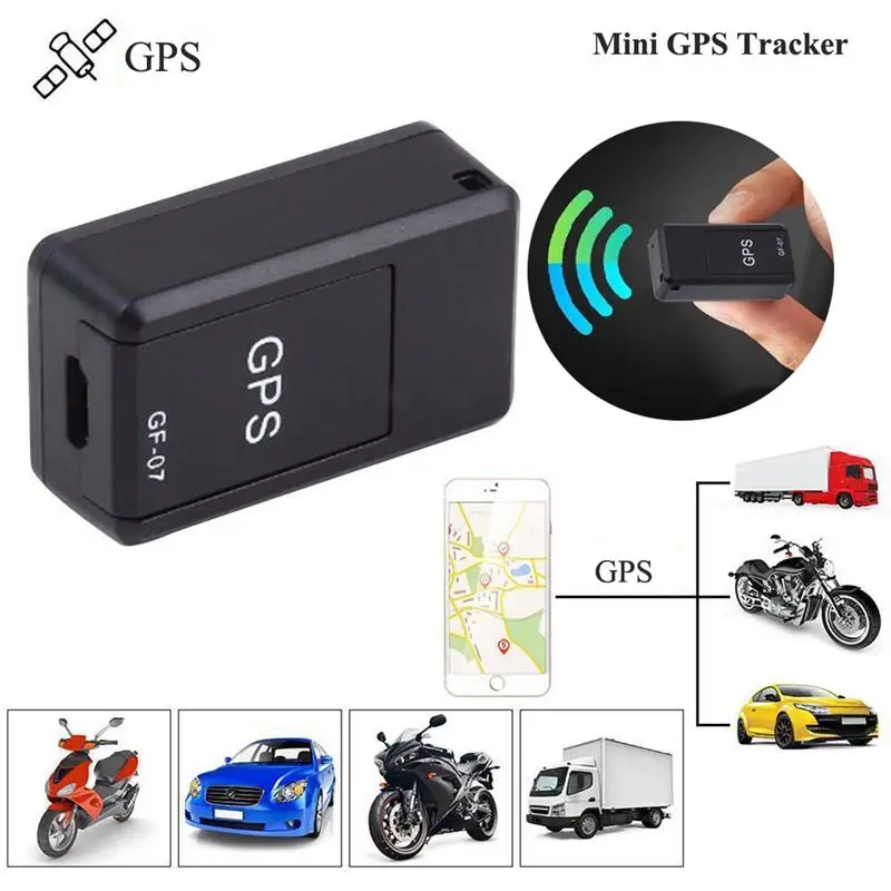 Мини GPS-трекер 20 шт. устройство слежения с сильным магнитом в режиме реального