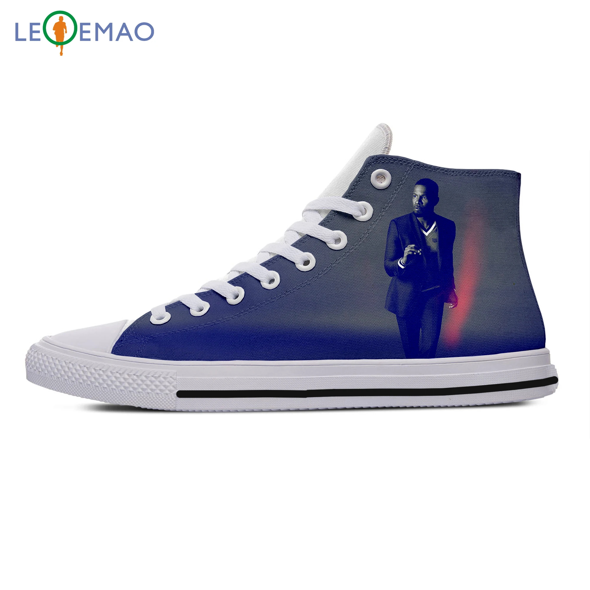 Custom Spring Autumn Canvas Sneakers Jamie Foxx High Quality Handiness Flats Men's Casual Shoes Comfortable Big White Zapatillas
Custom Spring Autumn Canvas Sneakers Jamie Foxx High Quality Handiness Flats Men's Casual Shoes Comfortable Big White Zapatillas
