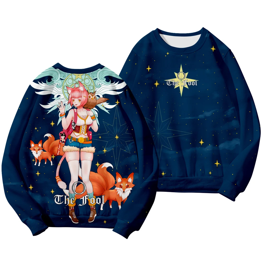 Men Hooded Hoodies sweatshirts Original comics Tarot The Empress Men Woman Hooded Harajuku College streetwear Sweatshirts
Men Hooded Hoodies sweatshirts Original comics Tarot The Empress Men Woman Hooded Harajuku College streetwear Sweatshirts