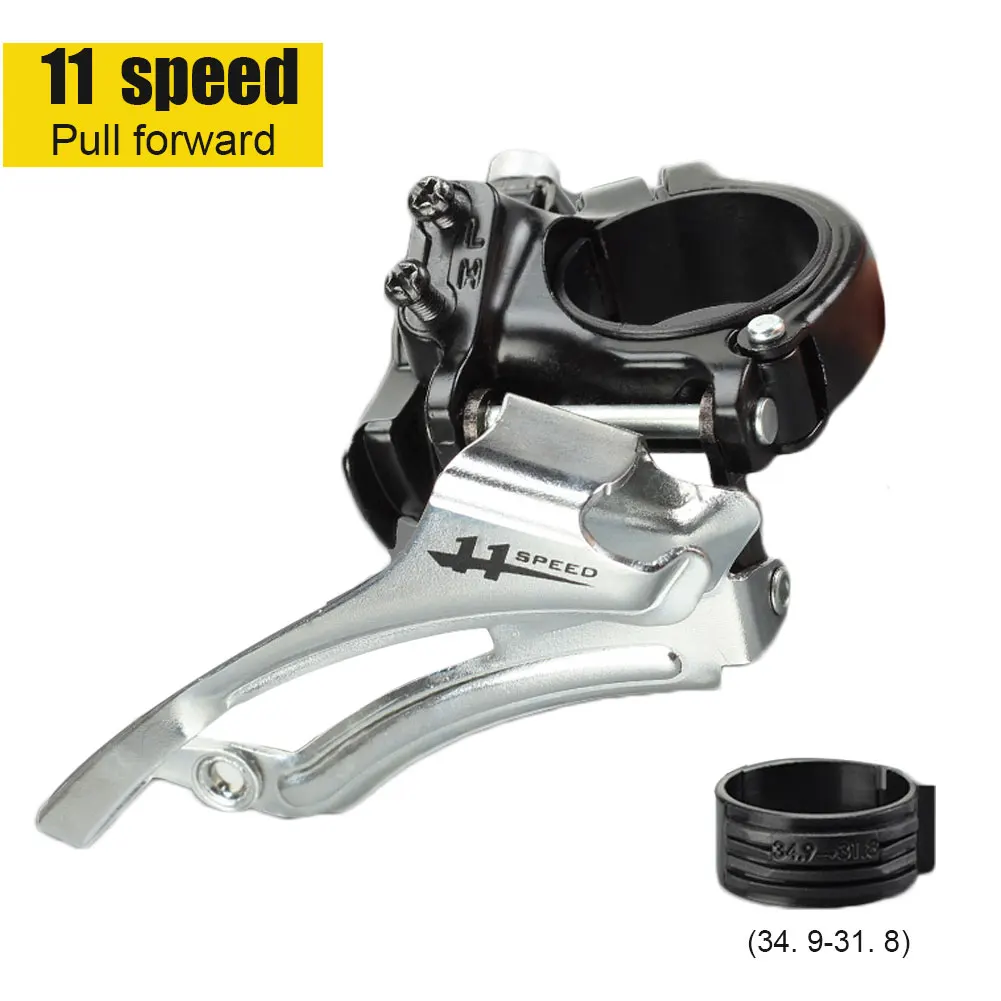 Bicycle Transmission Mountain Bike Front Derailleur 7/8/9/10/11 Speed Fit for Shimano Transmission System Bike Derailleur Parts
Bicycle Transmission Mountain Bike Front Derailleur 7/8/9/10/11 Speed Fit for Shimano Transmission System Bike Derailleur Parts