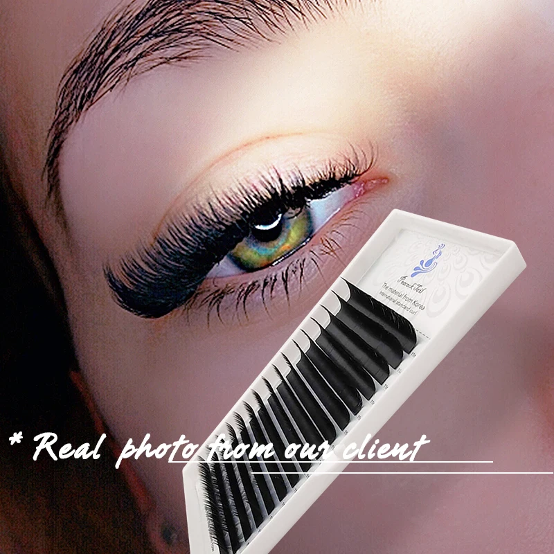 LC bend eyelash extension Black mink eyelashes extensions mix individual Volume Classic matte Eyelashes soft lashes 16 rows
LC bend eyelash extension Black mink eyelashes extensions mix individual Volume Classic matte Eyelashes soft lashes 16 rows