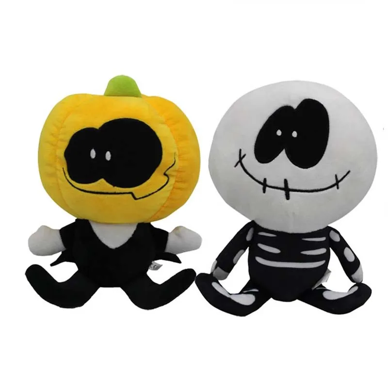 Anime Friday Night Funkin Plush Toy Spooky Month Skid and Pump Stuffed Dolls For Children Gift Animal Dolls Toys
Anime Friday Night Funkin Plush Toy Spooky Month Skid and Pump Stuffed Dolls For Children Gift Animal Dolls Toys