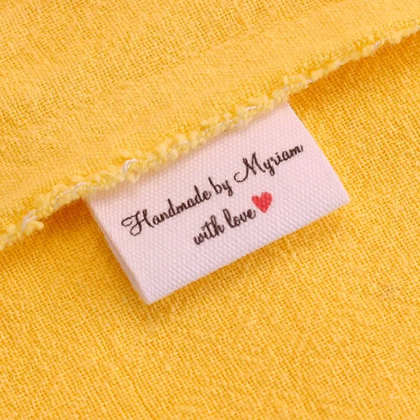 Custom Clothing Label-Personalized Brand Organic Cotton Webbing Tags Logo or Text, Sewing Machine, Washable Cream Label(MD2035)
Custom Clothing Label-Personalized Brand Organic Cotton Webbing Tags Logo or Text, Sewing Machine, Washable Cream Label(MD2035)