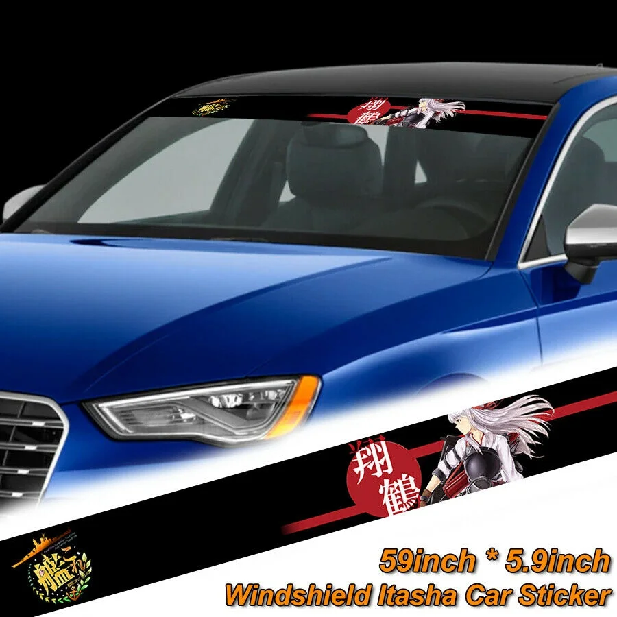 For 59" Anime Kantai Collection Shoukaku Printed Windshield Car Vinyl Sticker Decal
For 59" Anime Kantai Collection Shoukaku Printed Windshield Car Vinyl Sticker Decal