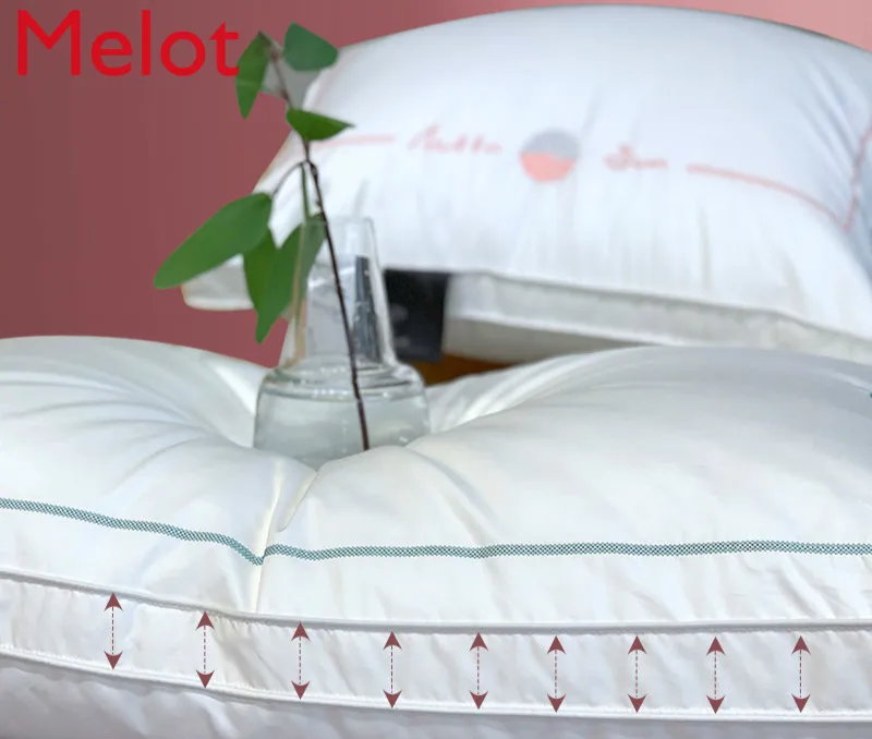 Fashionable Environmental Protection Sleeping Neck Pillow Household Natural Soybean Fiber Simple and Soft Pillow Core
Fashionable Environmental Protection Sleeping Neck Pillow Household Natural Soybean Fiber Simple and Soft Pillow Core