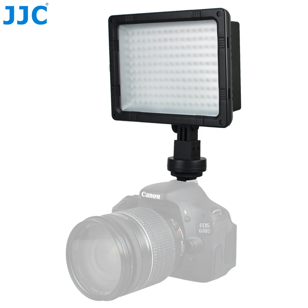 JJC Camera Lamp Photographic Lighting Flash Speedlite Photo Studio Lighting Video LED Light for NIKON/CANON/SONY/PENTEX/FUJIFILM
JJC Camera Lamp Photographic Lighting Flash Speedlite Photo Studio Lighting Video LED Light for NIKON/CANON/SONY/PENTEX/FUJIFILM