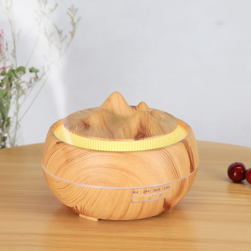 HOT-400Ml Ultrasonic Humidifier Oil Diffuser with Remote Control Air Aroma Humidifier for Office Bedroom EU Plug
HOT-400Ml Ultrasonic Humidifier Oil Diffuser with Remote Control Air Aroma Humidifier for Office Bedroom EU Plug