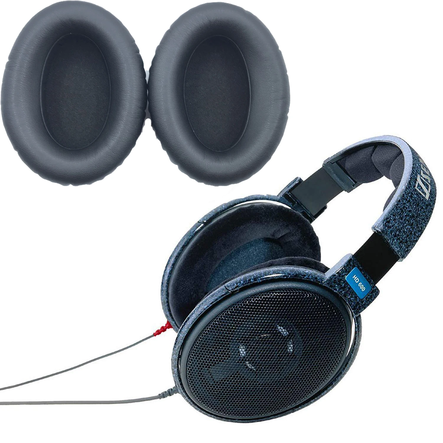1 Pair Replacement Sponge Ear pad Ear Cushion Ear Cover Headset For Sennheiser HD545 HD565 HD580 HD600 HD650 Headphone Headband
1 Pair Replacement Sponge Ear pad Ear Cushion Ear Cover Headset For Sennheiser HD545 HD565 HD580 HD600 HD650 Headphone Headband