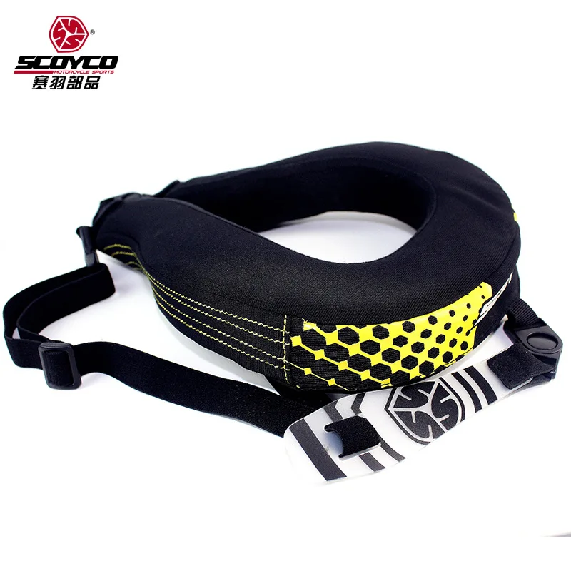 

Scoyco racing feather n02-b cross country neck guard motorcycle racing neck guard to prevent falling and fatigue neck guard