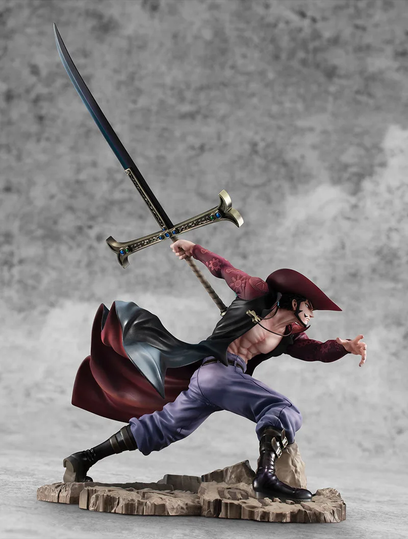 34cm new anime one piece Dracule Mihawk figurine Combat ver. PVC Action Figure Collection Model Toys Gift for kids
34cm new anime one piece Dracule Mihawk figurine Combat ver. PVC Action Figure Collection Model Toys Gift for kids