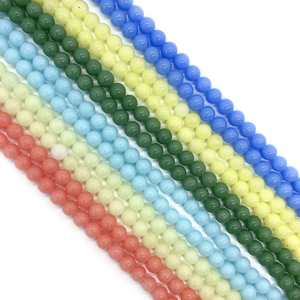6/8/10mm Luminous Bead Jewelry Making Natural Stone Bead Bracelet Beaded Necklace DIY Ladies Men’s Necklaces Accessories
6/8/10mm Luminous Bead Jewelry Making Natural Stone Bead Bracelet Beaded Necklace DIY Ladies Men’s Necklaces Accessories