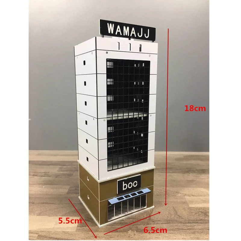 1:150 N Scale DIY Assembly Plastic DIY Building Model Sand Table Landscape Gifts
1:150 N Scale DIY Assembly Plastic DIY Building Model Sand Table Landscape Gifts