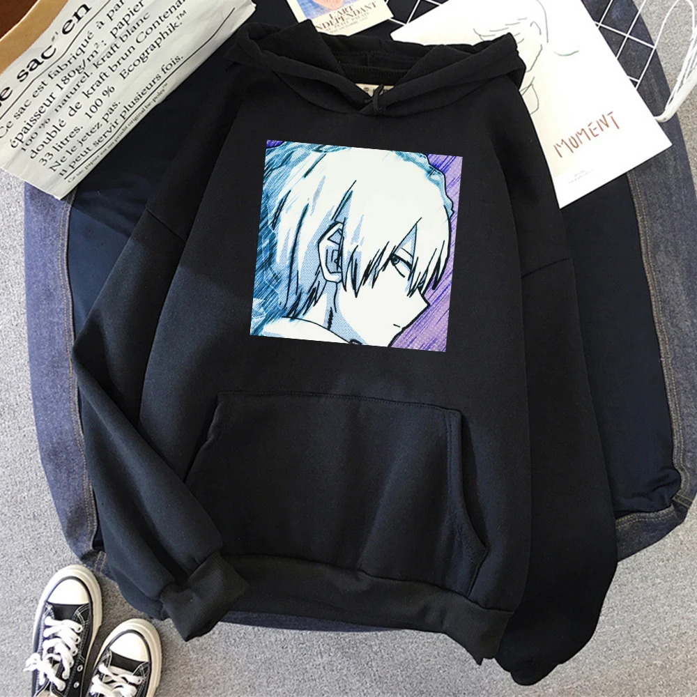 My Hero Academia Todoroki Shoto Men Hoody Crewneck Fleece Sweatshirt Simplicity Casual Clothes Fashion Pocket Warm Hoodie Man
My Hero Academia Todoroki Shoto Men Hoody Crewneck Fleece Sweatshirt Simplicity Casual Clothes Fashion Pocket Warm Hoodie Man