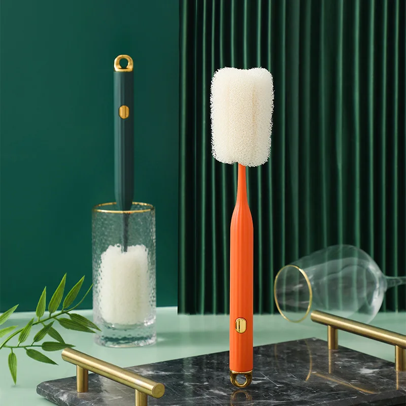 Light Luxury Sponge Cup Brush Can Hang Decontamination Cleaning Brush Household Bottle Brush Cleaning Cup Kitchen Cleaning Tools
Light Luxury Sponge Cup Brush Can Hang Decontamination Cleaning Brush Household Bottle Brush Cleaning Cup Kitchen Cleaning Tools