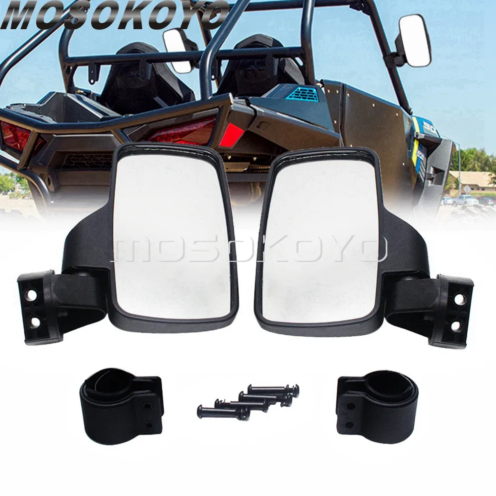 1.75" 2" UTV Mirror Side Rearview Mirrors for Polaris RZR XP 800 900 1000 Ranger Yamaha Rhino Can-Am Honda Pioneer Racing Mirror
1.75" 2" UTV Mirror Side Rearview Mirrors for Polaris RZR XP 800 900 1000 Ranger Yamaha Rhino Can-Am Honda Pioneer Racing Mirror