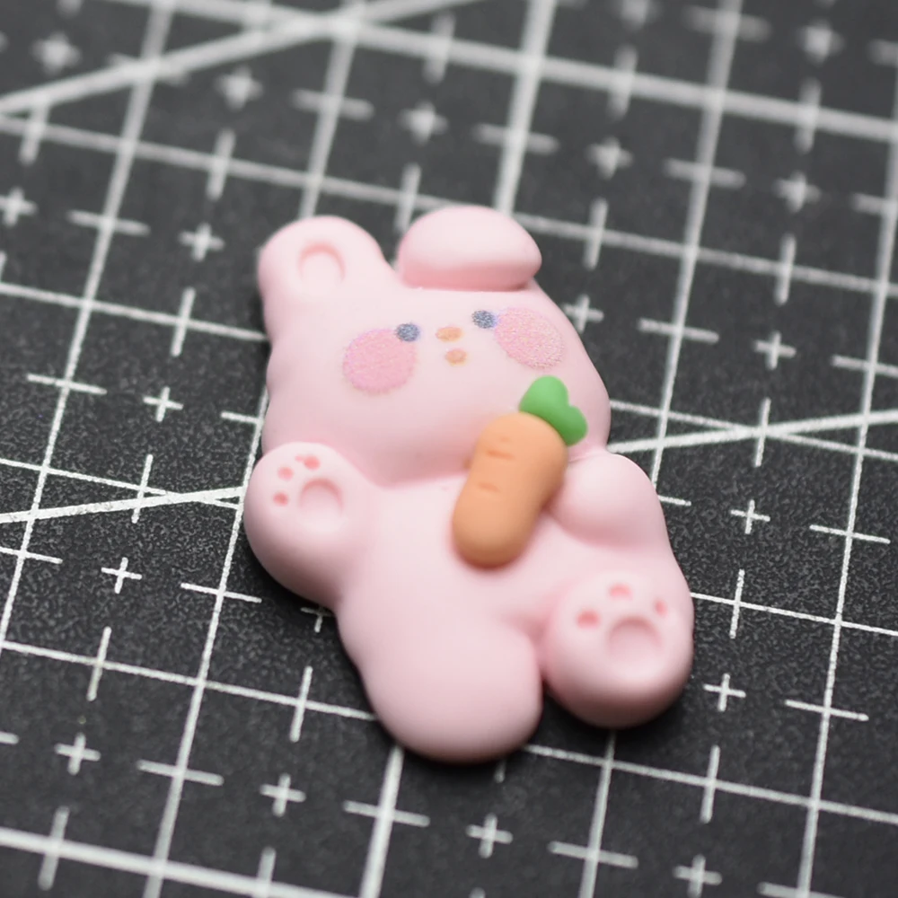 1 шт./лот, имитация розового медведя из смолы с плоской задней поверхностью, 31 мм, украшение для телефона «сделай сам» 
1 шт./лот, имитация розового медведя из смолы с плоской задней поверхностью, 31 мм, украшение для телефона «сделай сам»