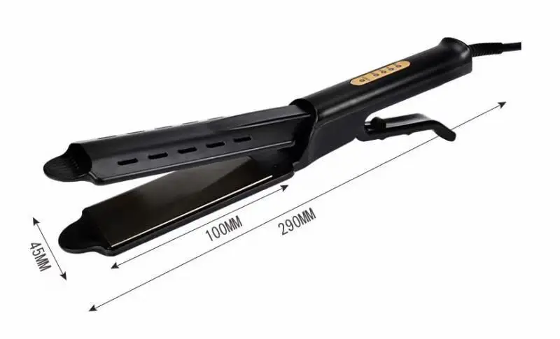Hair Straightener temperature adjustment Ceramic Tourmaline Ionic Flat Iron Curling iron Hair curler For Women hair
Hair Straightener temperature adjustment Ceramic Tourmaline Ionic Flat Iron Curling iron Hair curler For Women hair
