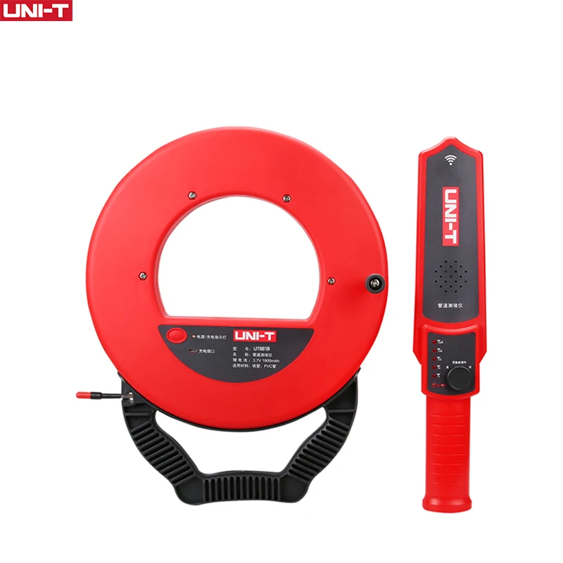 UNI-T Wall Iron Pipe Blockage Detector Diagnostic-tool Scanner UT661A UT661B Pipeline Blocking Clogging Plumbers Instrument
UNI-T Wall Iron Pipe Blockage Detector Diagnostic-tool Scanner UT661A UT661B Pipeline Blocking Clogging Plumbers Instrument