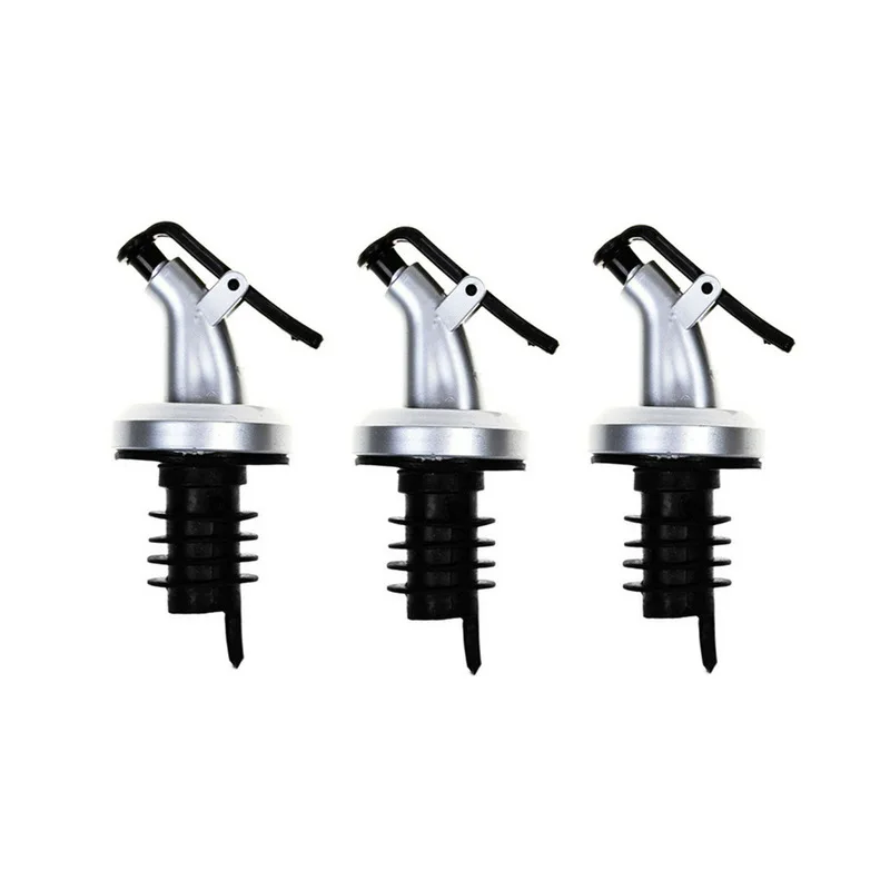 1Pcs Soy Sauce Spout Wine Bottle Head Pourer Anti-drip Oil Bottle Stopper Vinegar Bottle Stopper
1Pcs Soy Sauce Spout Wine Bottle Head Pourer Anti-drip Oil Bottle Stopper Vinegar Bottle Stopper