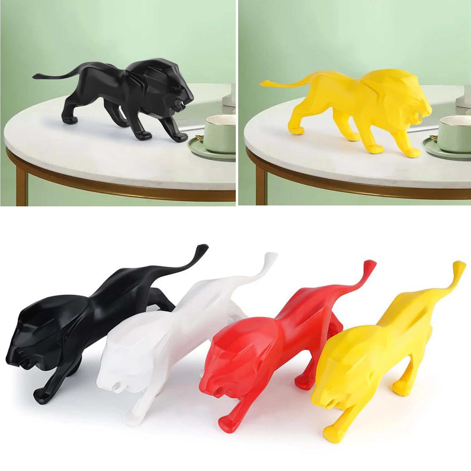 Nordic Style Resin Lion Ornaments Art Animal Sculpture Home Desk Geometric Lion
Nordic Style Resin Lion Ornaments Art Animal Sculpture Home Desk Geometric Lion