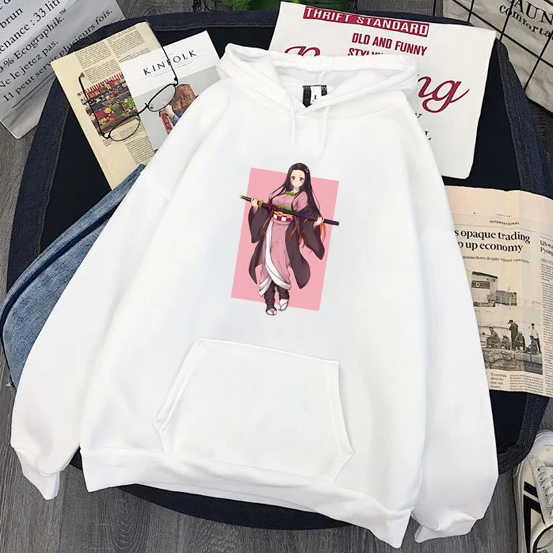 Kimetsu No Yaiba Hot Sale Anime Women Hoodie Casual Manga Kamado Nezuko Graphic Pullovers Kawaii Cartoon Harajuku Ropa Mujer
Kimetsu No Yaiba Hot Sale Anime Women Hoodie Casual Manga Kamado Nezuko Graphic Pullovers Kawaii Cartoon Harajuku Ropa Mujer