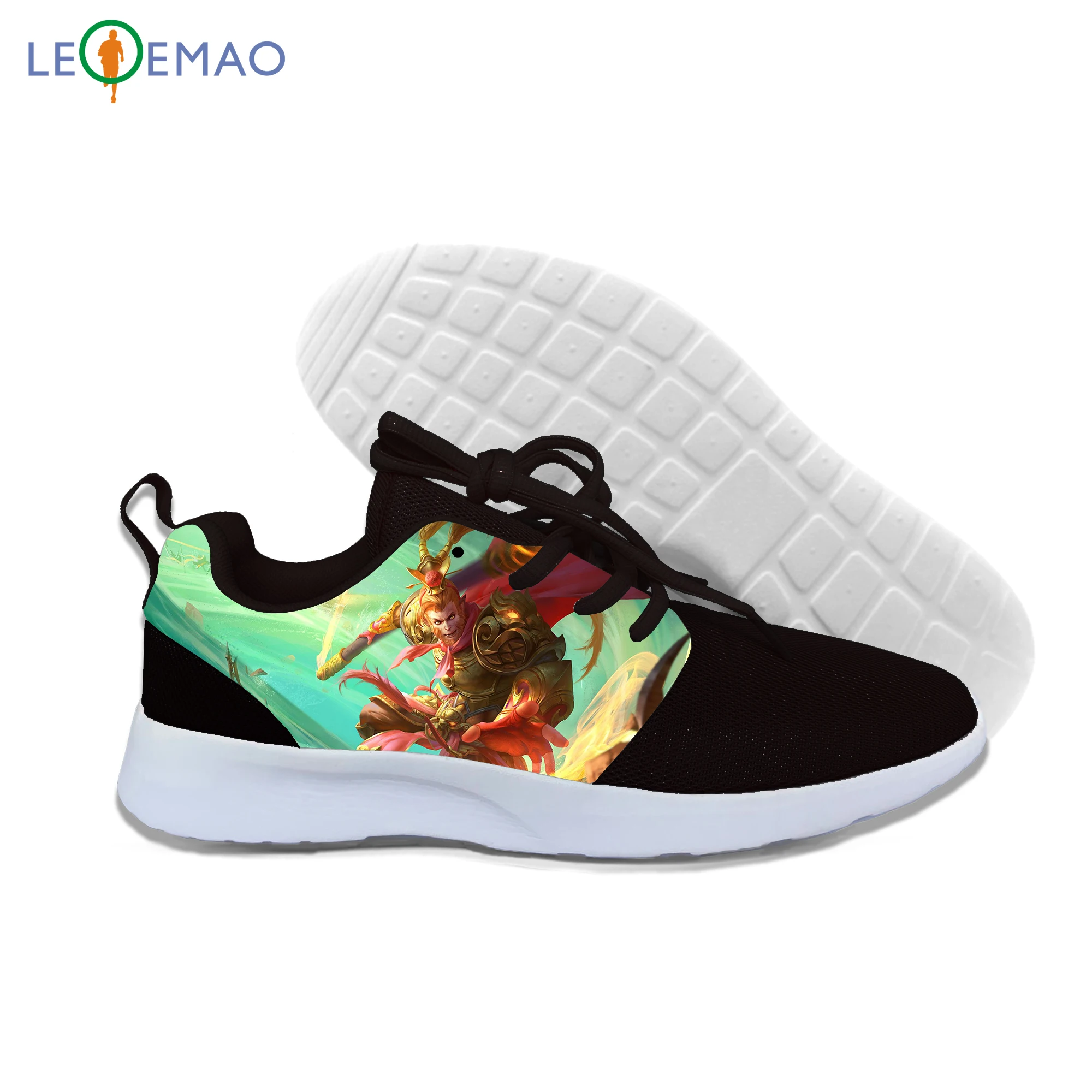 Personality Running Shoes Digital Printing The Glory Of The King European And American Casual Walking Lace-Up Gym Casual Sneaker
Personality Running Shoes Digital Printing The Glory Of The King European And American Casual Walking Lace-Up Gym Casual Sneaker