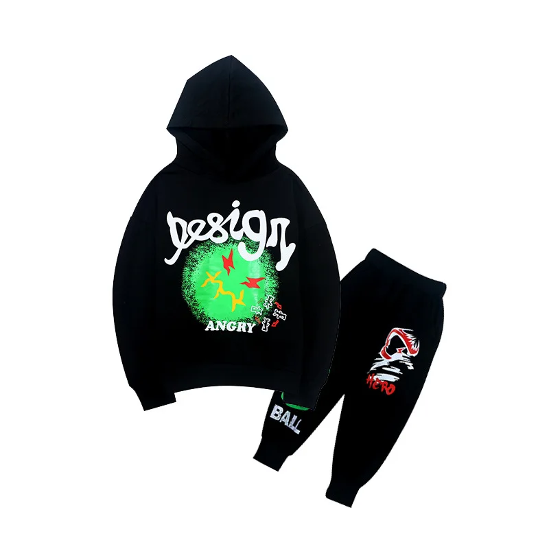 Hooded Spring Autumn Boys Clothing SuitsSweatshirts+Pants 2pcs/Set Pullover Kids Teenager Outwear Sport Beach School High Qual
Hooded Spring Autumn Boys Clothing SuitsSweatshirts+Pants 2pcs/Set Pullover Kids Teenager Outwear Sport Beach School High Qual