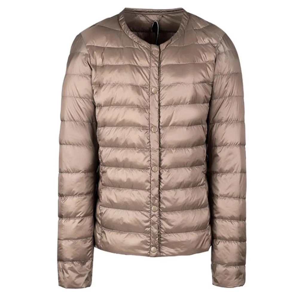 Winter Down Jacket Women Coat Warm Plus Size Ultra Light Female Short Jackets Spring Autumn Thin Windproof Down Coat 3XL 
Winter Down Jacket Women Coat Warm Plus Size Ultra Light Female Short Jackets Spring Autumn Thin Windproof Down Coat 3XL