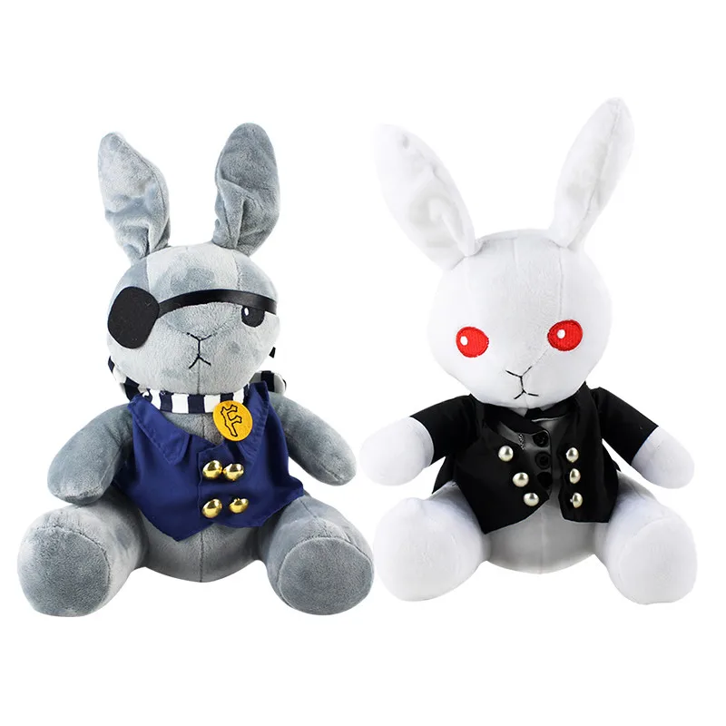 Anime Kuroshitsuji Black Butler Plush Doll Rabbit Cosplay Ciel Phantomhive Stuffed Toy for kids gift 30cm
Anime Kuroshitsuji Black Butler Plush Doll Rabbit Cosplay Ciel Phantomhive Stuffed Toy for kids gift 30cm