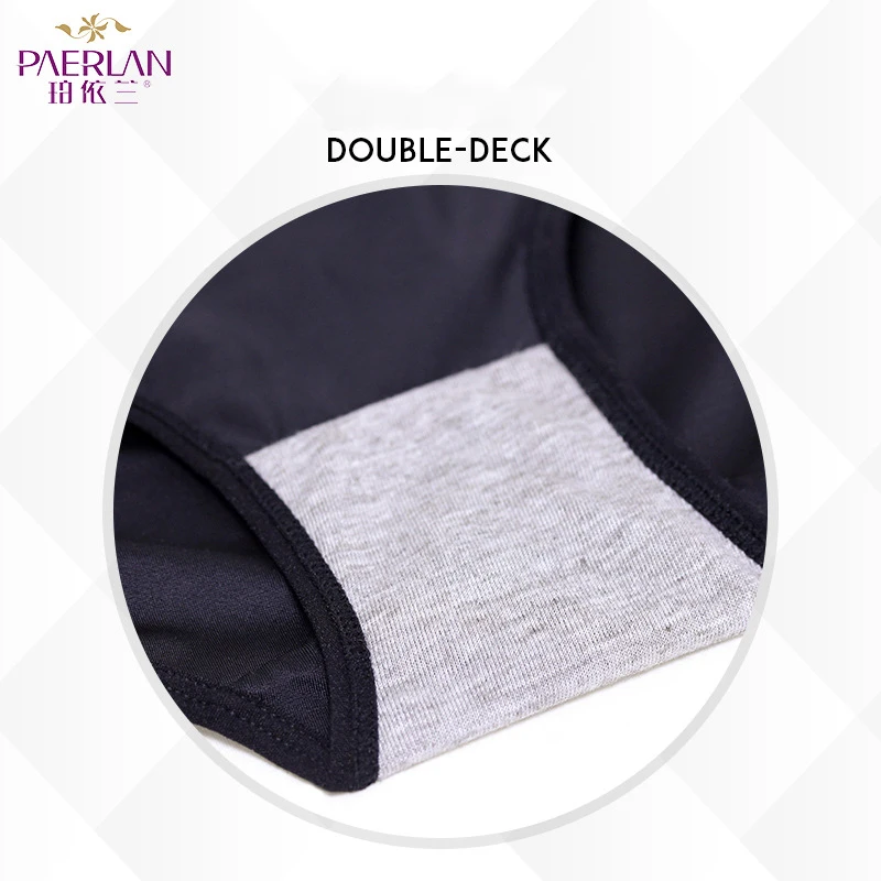 PAERLAN 3-Piece Low Waist Raise Panties Sexy Lace Trimmed Women's Triangle Panties New Breathable and Comfort Seamless Panties
PAERLAN 3-Piece Low Waist Raise Panties Sexy Lace Trimmed Women's Triangle Panties New Breathable and Comfort Seamless Panties