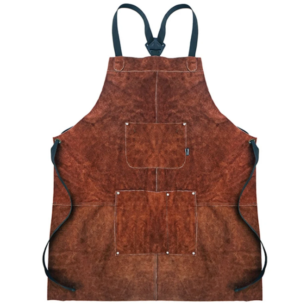 Outdoor Camping BBQ Apron Thick Leather Unisex Home Kitchen Wear-Resistant Overalls
Outdoor Camping BBQ Apron Thick Leather Unisex Home Kitchen Wear-Resistant Overalls