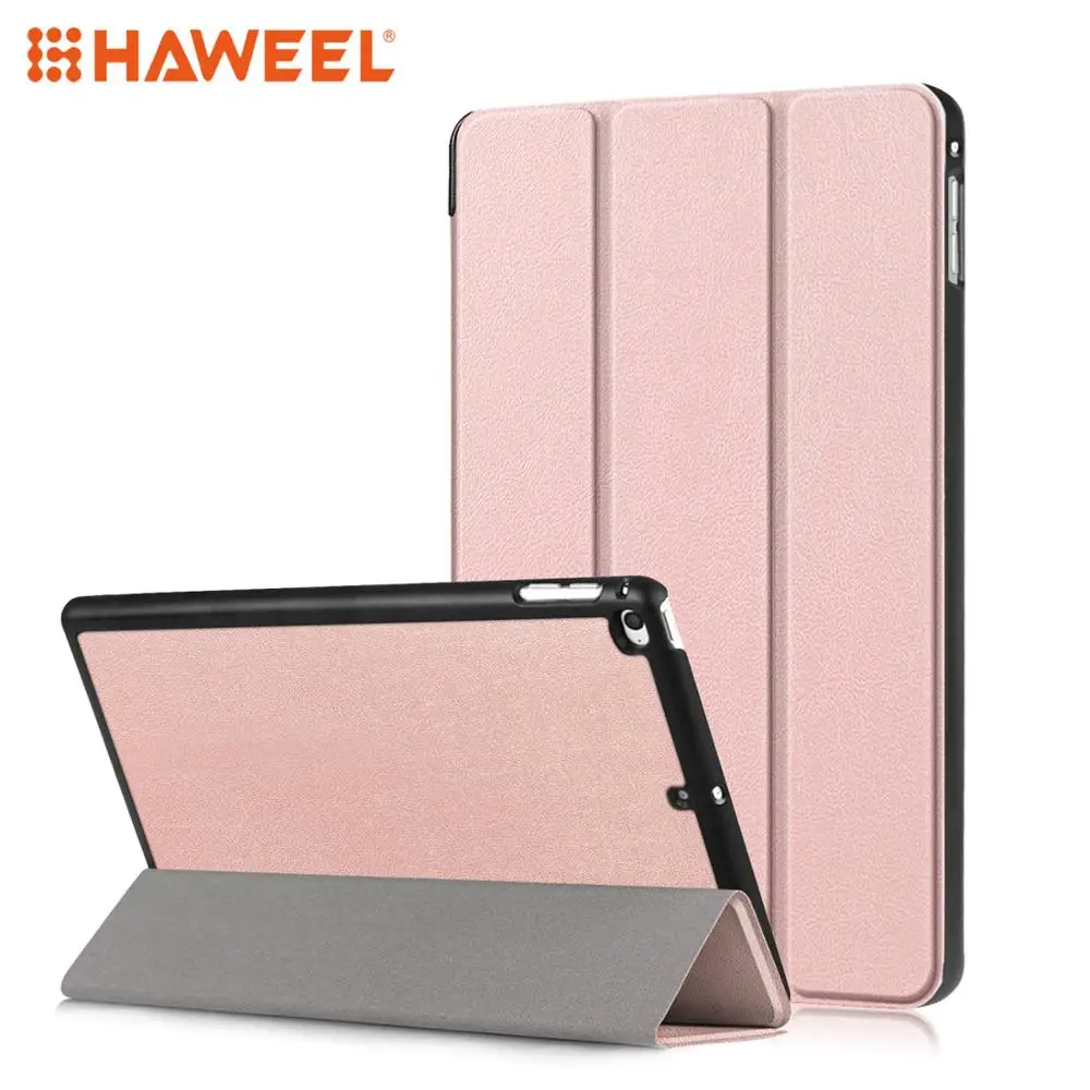 

Haweel Custer Texture Horizontal Flip Leather Case for iPad Mini 2019 & Mini 4 with Three-folding Holder & Pen Slot