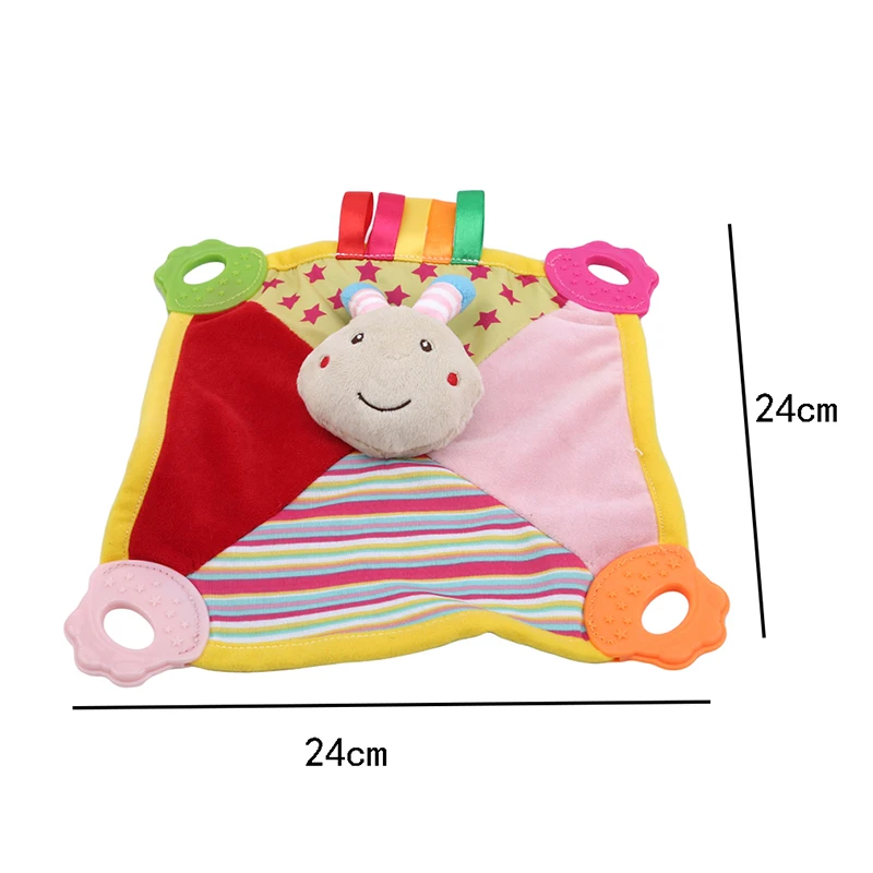 Newborn Baby Towel Appease Grasping Soft Comforting Doll Baby Toys Baby Hand Towel Rattle Toy Animals Plush Toy Gift 5 Style
Newborn Baby Towel Appease Grasping Soft Comforting Doll Baby Toys Baby Hand Towel Rattle Toy Animals Plush Toy Gift 5 Style