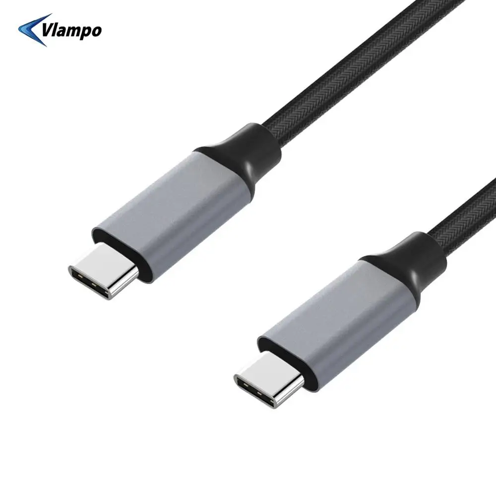 VLAMPO PD type C to Lightning C2C 18 Вт Кабель для быстрой зарядки iPhone XS X 8 Xiaomi быстрое зарядное