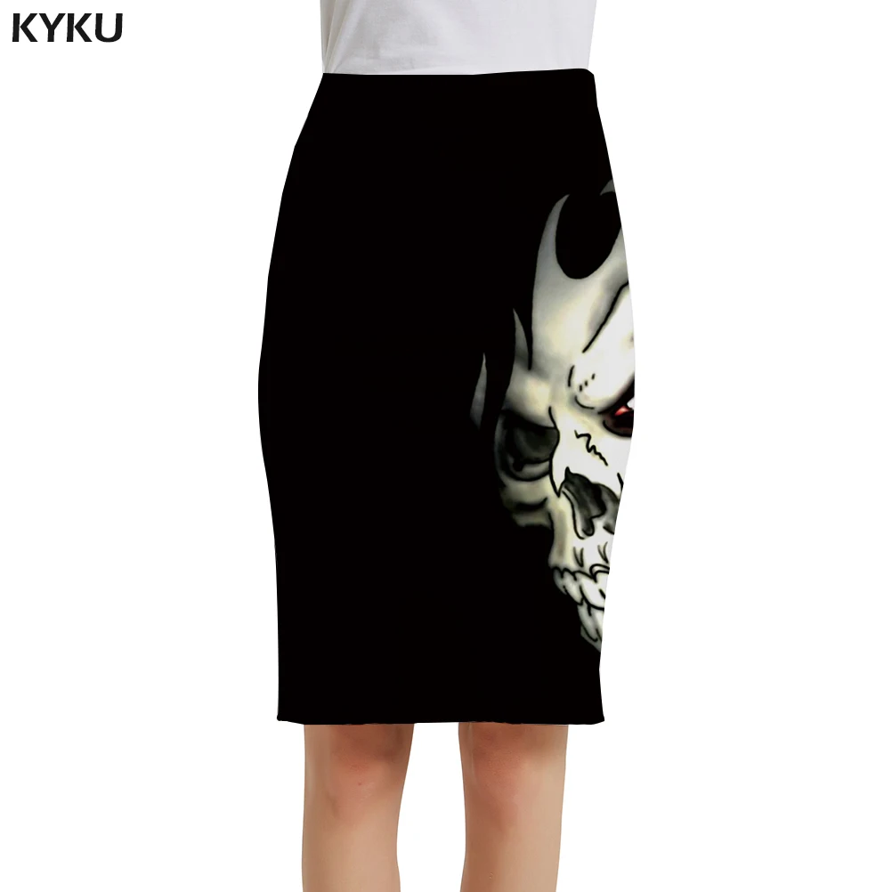 KYKU Skull Skirts Women Black Print Skirt Punk Rock Sexy Cosplay Elegant Cartoon 3d Skirt Ladies Skirts Womens Vintage Anime
KYKU Skull Skirts Women Black Print Skirt Punk Rock Sexy Cosplay Elegant Cartoon 3d Skirt Ladies Skirts Womens Vintage Anime