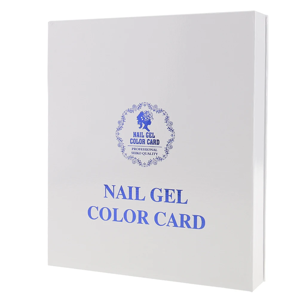 120 Colors Nail Gel Polish Card Display Board Book Chart for Nail Art Salon 
120 Colors Nail Gel Polish Card Display Board Book Chart for Nail Art Salon