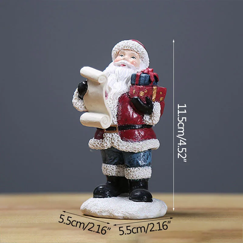 Desk Decoration Creative Christmas Resin Crafts Cartoon Christmas Series Micro Landscape Decoration Gift Home Christmas Decor
Desk Decoration Creative Christmas Resin Crafts Cartoon Christmas Series Micro Landscape Decoration Gift Home Christmas Decor