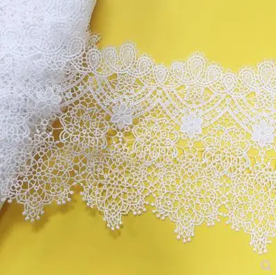 Exquisite Milk Silk Water-soluble Embroidery Diy Handmade Accessories Fabric Accessories Lace
Exquisite Milk Silk Water-soluble Embroidery Diy Handmade Accessories Fabric Accessories Lace