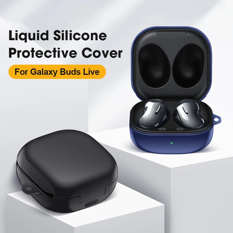Case for Samsung Galaxy Buds Live Wireless Headset Shockproof Soft Protective Headphone Cover Shell SIKAI
Case for Samsung Galaxy Buds Live Wireless Headset Shockproof Soft Protective Headphone Cover Shell SIKAI