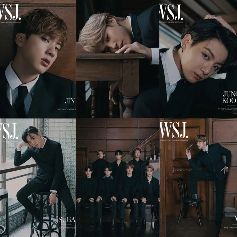 Оптовая продажа, обои Kpop Bangtan Boys, плакат WSJ, инноваторы, клейкая Наклейка на стену, HD фото, художественное искусство, декор для комнаты и дома
Оптовая продажа, обои Kpop Bangtan Boys, плакат WSJ, инноваторы, клейкая Наклейка на стену, HD фото, художественное искусство, декор для комнаты и дома
