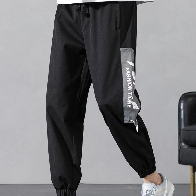 2021 Spring Summer New Casual Pants Men Loose Fashion Trousers Male Printed Streetwear Sweatpants Mens Joggers High Street Pants
2021 Spring Summer New Casual Pants Men Loose Fashion Trousers Male Printed Streetwear Sweatpants Mens Joggers High Street Pants