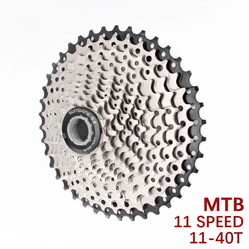 Bicycle Freewheel 11-40 T Mtb Bike Cassette 11 Speed For SHIMANO XT M8000 DEORE M7000 1 Piece
Bicycle Freewheel 11-40 T Mtb Bike Cassette 11 Speed For SHIMANO XT M8000 DEORE M7000 1 Piece