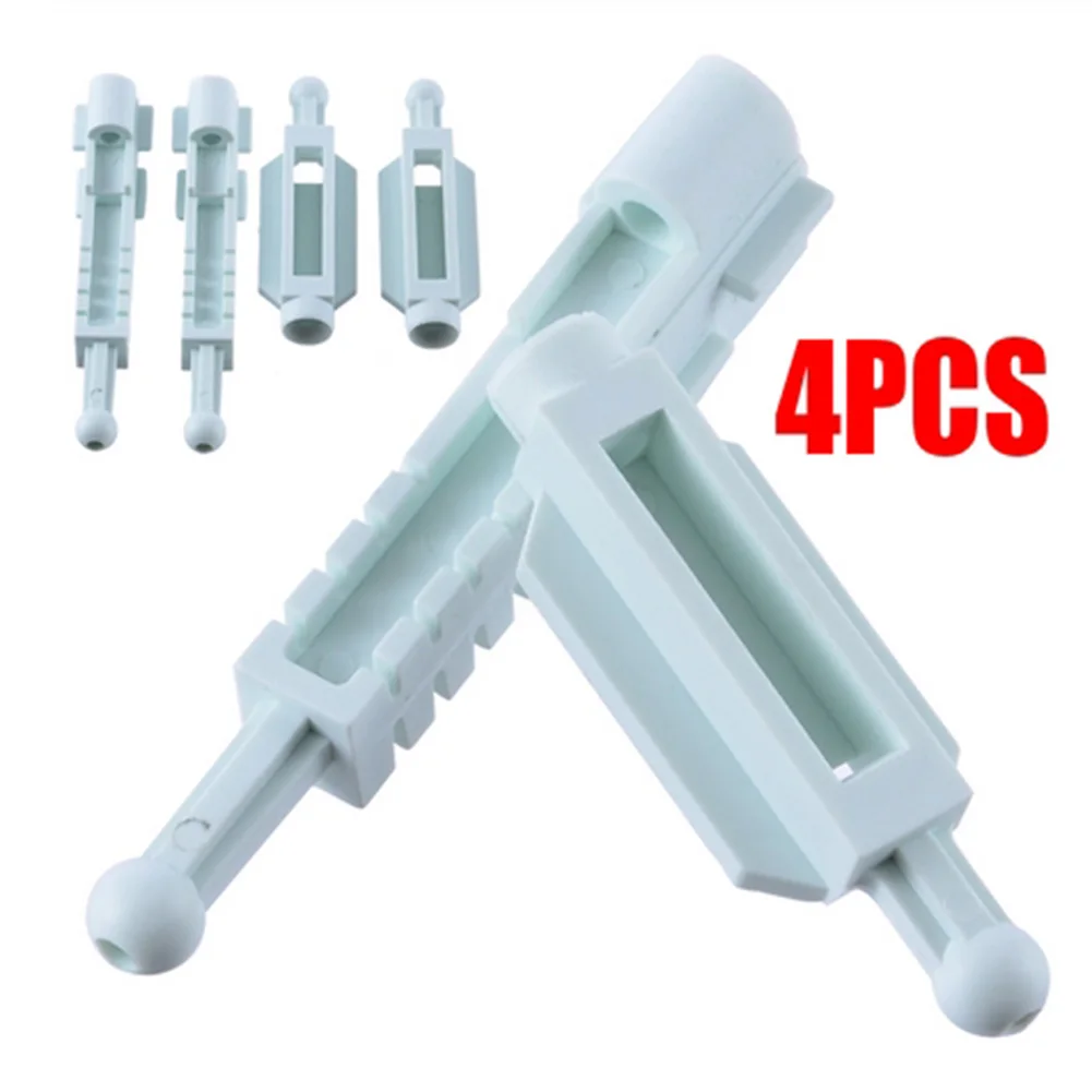 4Pcs Car Headlight Adjuster Mounting Bracket Kit Plastic White Durable Mounting Bracket Protector Accessories For BMW E39
4Pcs Car Headlight Adjuster Mounting Bracket Kit Plastic White Durable Mounting Bracket Protector Accessories For BMW E39