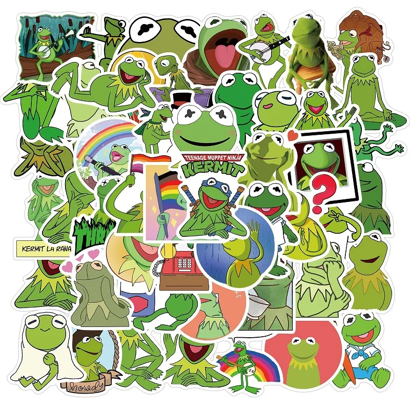 50 PCS Green Series Frog Graffiti Stickers Baby Children's Classic DIY Toy Bike Travel Luggage Guitar Waterproof PVC Decals
50 PCS Green Series Frog Graffiti Stickers Baby Children's Classic DIY Toy Bike Travel Luggage Guitar Waterproof PVC Decals