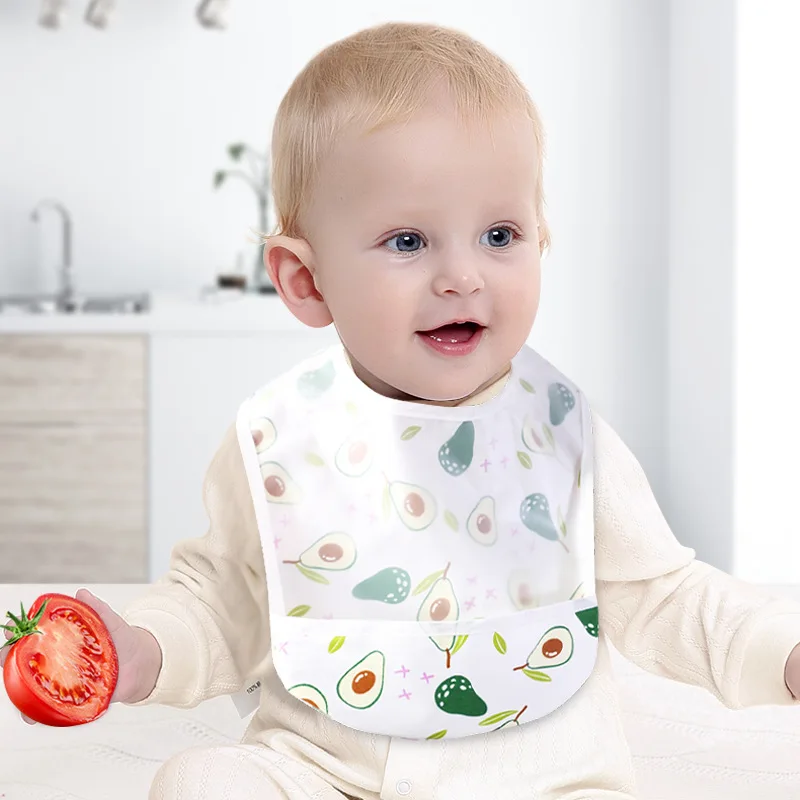 Cartoon Fruit Prints Baby Bibs EVA Waterproof Newborn Girls Boys Burp Cloths Apron Cute Crown Infant Toddler Saliva Towels
Cartoon Fruit Prints Baby Bibs EVA Waterproof Newborn Girls Boys Burp Cloths Apron Cute Crown Infant Toddler Saliva Towels