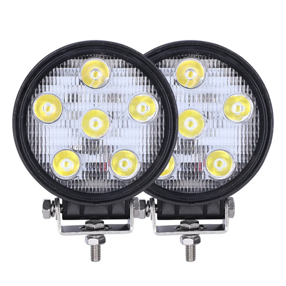 30W LED Work Light Car Light Round Off-Road Light Lamp led Fog Lighting For Jeep Offroad Truck 4X4 4WD Car SUV ATV
30W LED Work Light Car Light Round Off-Road Light Lamp led Fog Lighting For Jeep Offroad Truck 4X4 4WD Car SUV ATV