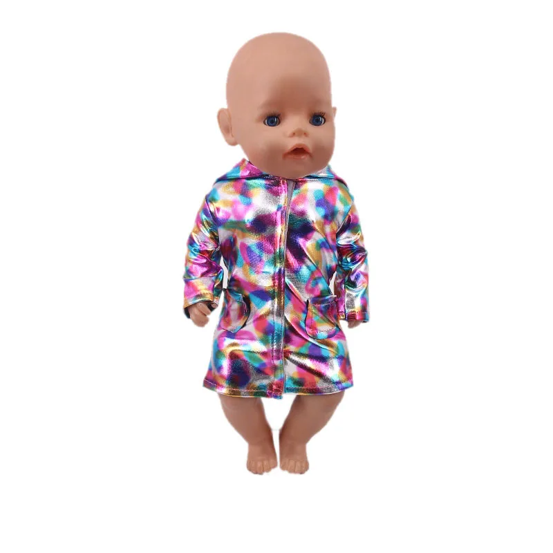 2021 Cyber Fashion Shiny Coat Outfit Set Clothes for 18" American Girl BJD 43cm Reborn Baby Pajamas Doll Accessories
2021 Cyber Fashion Shiny Coat Outfit Set Clothes for 18" American Girl BJD 43cm Reborn Baby Pajamas Doll Accessories