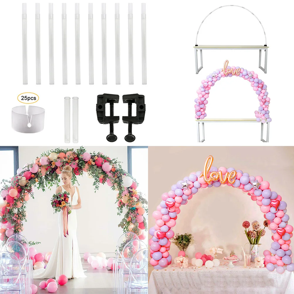Adjustable Table Balloon Arch Kits DIY Birthday Party Wedding Decoration Balloons Column Stand Baby Shower Ballon Accessories
Adjustable Table Balloon Arch Kits DIY Birthday Party Wedding Decoration Balloons Column Stand Baby Shower Ballon Accessories