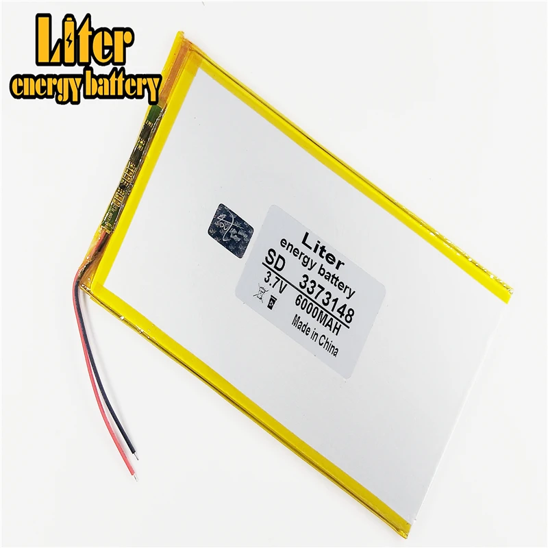3373148 3.7V 6000mAH 3070150 3075150 polymer lithium ion battery Li-ion battery for tablet pc 7 inch 8 inch
3373148 3.7V 6000mAH 3070150 3075150 polymer lithium ion battery Li-ion battery for tablet pc 7 inch 8 inch