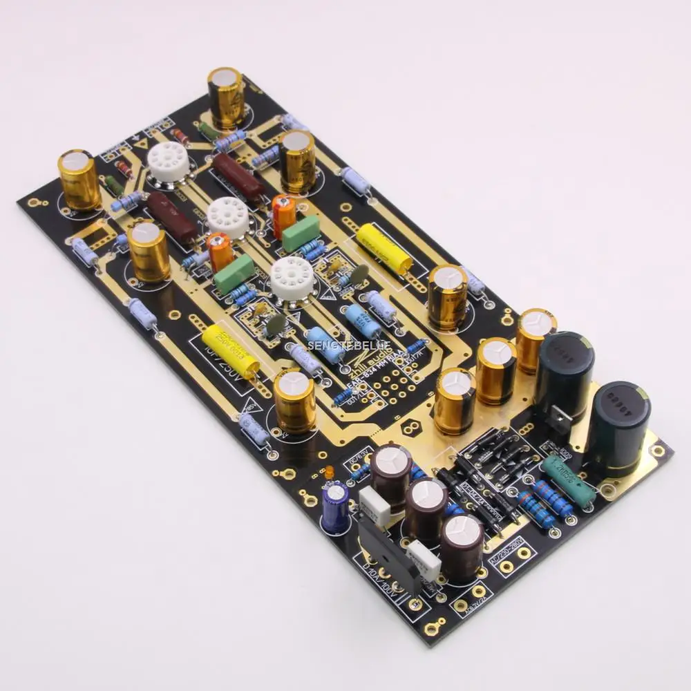 Hifi MM RIAA вертушки Ear834 трубчатый усилитель звука/комплект 12AX7/ECC83 | Электроника